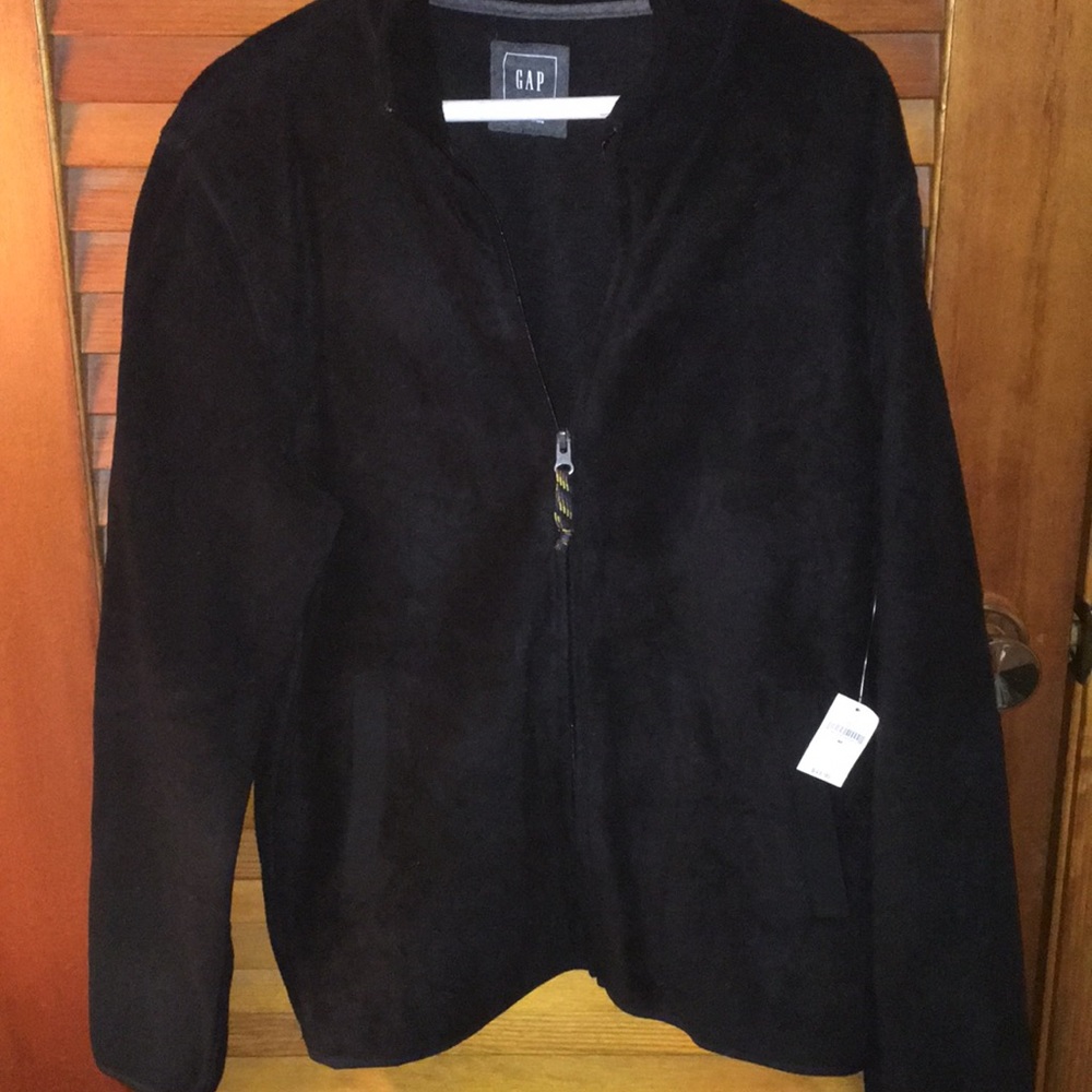 GAP Men’s full zip fleece jacket